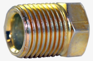 Transmission Line Tube Nut 3/8 X 5/8-18 Inverted Flare - Inverted Flare Nut For 5 16 Fuel Line #1678554