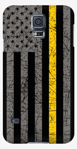 Thin Gold Line Usa Flag Phone Case - Stand American Flag Shirt Mugs #1678636