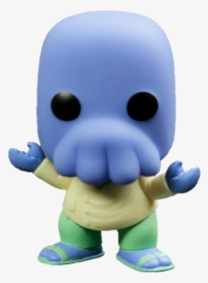 Animation Zoidberg Icon Thumb - Pop Futurama Zoidberg Blue #1678663