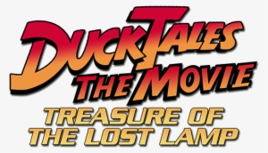 Ducktales The Movie -treasure Of The Lost Lamp Title - Ducktales The Movie Title #1678667