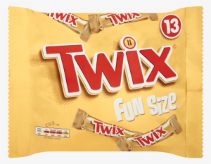 Twix Funsize Bag - Twix Funsize Bars 275g #1678791