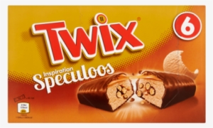 Twix Speculoos Ice Cream Bar Ice Cream, Icecream Bar, - Take My Twix By Force #1678823
