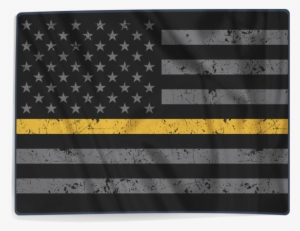 Gold Line - Blanket - Usa Flag #1678850