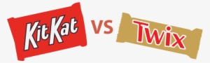 Kitkat Vs Twix1 - Twix #1678908