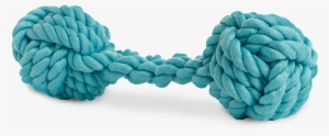 Powder Blue Bone Rope - Dog #1679064