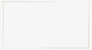 Aerin Gold Line Border - White Background With Gold Border #1679091