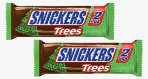 Snickers King Size Holiday Candy Bars For Just $0 - Snickers Candy, Trees, 2 To Go - 24 Pack, 2.83 Oz Pkgs #1679121