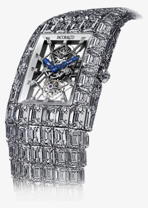 The Billionaire Watch - Jacob And Co High Jewelry #1679173