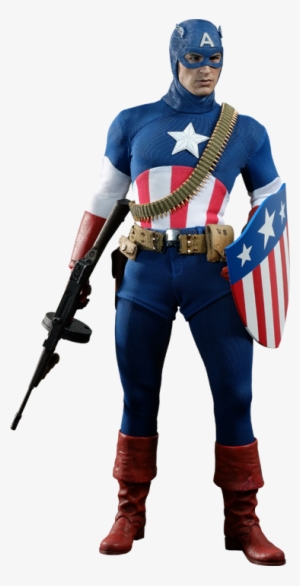 Tws - Stealth S - T - R - I - K - E - Suit In The Exciting - Captain America The First Avenger 2013 Hot Toys #1679258