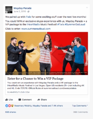 Mayday Parade Fb2 - Mayday Parade #1679332