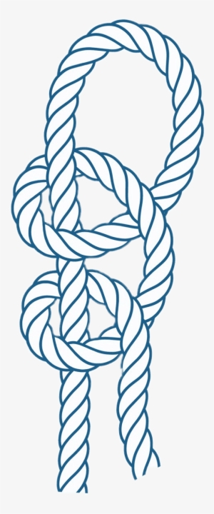 Double Half Hitches Knot #1679350