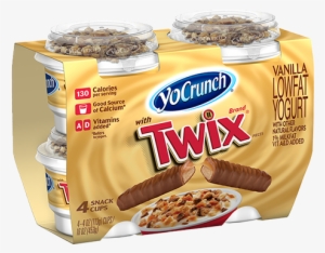 Available In - - Twix Yogurt #1679352