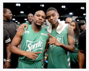062715 Shows Betx Sprite Celeb Basketball Soulja Boy - Soulja Boy And Floyd #1679376