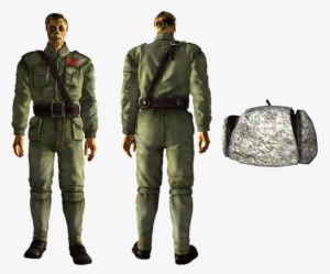 Chinese Jumpsuit - Fallout 3 Chinese Jumpsuit #1679398