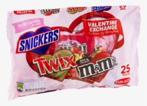 Snickers, Twix & M&m's Fun Size Valentine Exchange #1679531