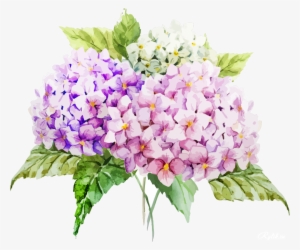 Картинки По Запросу Акварельные Фоны - Chanel Bag With Lila Hydragenia #1679635