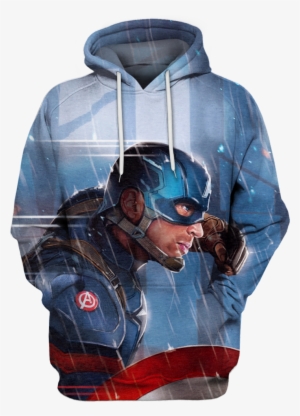 Captain America The Avenger Movie Hoodie 3d - Iphone 7 Captain America #1679636