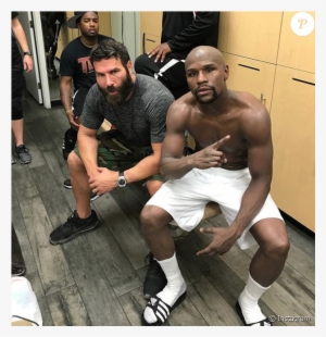 Dan Bilzerian Avec Floyd Mayweather En Juillet 2017, - Dan Bilzerian Money #1679655