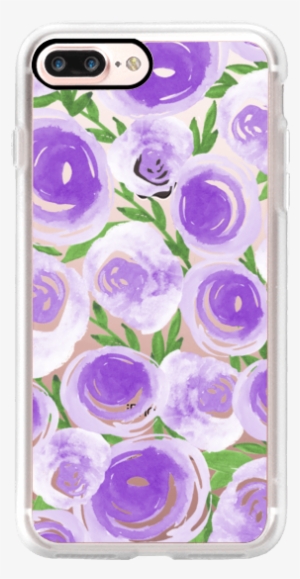 Casetify Iphone 7 Plus Classic Grip Case - Garden Roses #1679656