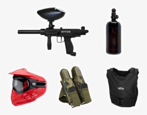 Realistic Equipment - Tippmann Ft-12 Flip Top Paintball Marker Black #1679774