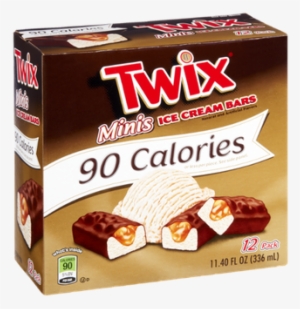Twix Minis 90 Calories Ice Cream Bars #1679776