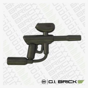 Brickarms Paintball Marker - Brickarms Xm7 (black) #1679844