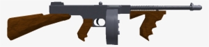 File History - Tommy Gun Transparent #1679919