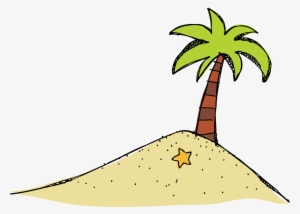 Island Clipart Desert Plant - Island Clipart Transparent #1679952