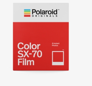 Impossible Px70 Vintage Colour Film For Polaroid Sx70 - Polaroid 600 Film #1680010