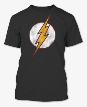 A Black T-shirt With The Shopify Logo - Flash #1680145