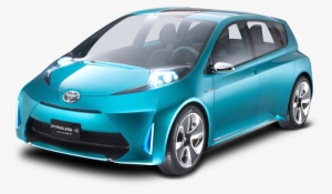 Toyota Prius C Car Png Image - Prius C Concept #1680146