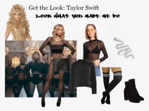 Taylor Swift Tour Outfit - Jokers Masquerade Seduction Blonde Wig #1680165