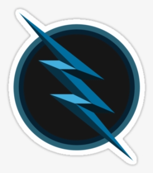 Png 375 375 360 Fallen Flash Forward Sticker U5 Png - Zoom Flash Logo Png #1680233