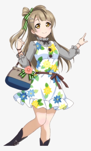 Not Idolized - Flower Bouquet Kotori Transparent #1680235