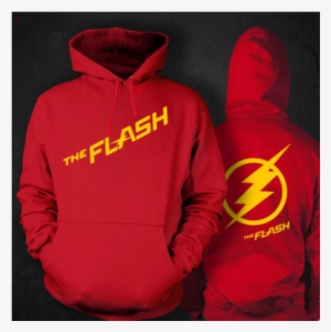 Flash Cosplay Hooded Sweater Coat Free Shipping #1680237