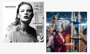 Second By Second Reactions To The New Taylor Swift - Taylor Swift Reputation Records #1680252