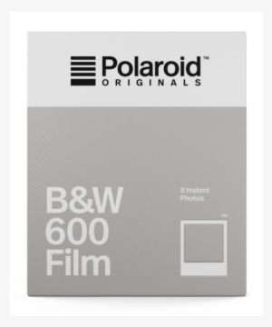 Polaroid 600 Type Black & White - B&w Film With Color Borders For Polaroid 600 Cameras #1680276