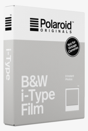 Polaroid B&w Film Für I-type - Color Film With White Borders For I-type Cameras #1680323