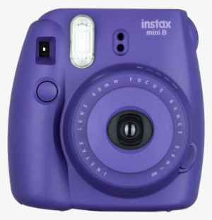 Grape - Fujifilm Instax Mini 8 Instant Film Camera (grape Purple) #1680346