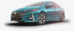 2017 Toyota Prius Prime - Toyota Prius Prime Png #1680413