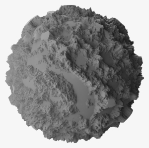 When You Have Finished Modeling Just Apply The Texture - Circle #1680457