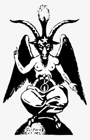 Open - Baphomet Png #1680459