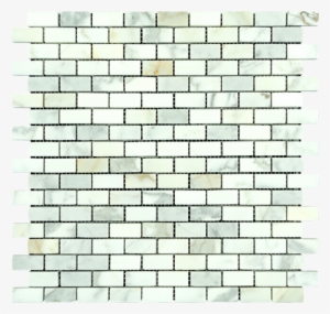 Calacatta Gold 5/8x1-1/4 Brick - 3d Computer Graphics #1680483