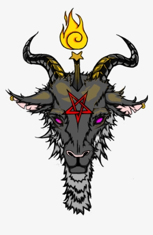 Baphomet Transparent Color Image Library - Baphomet Png #1680536