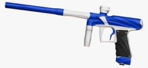Product Video - Blue And White Paintball Gun #1680556