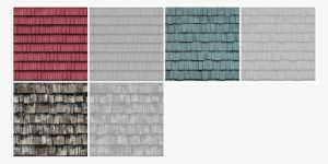Tileable Texture Shingle Roofing - Roof Shingle #1680606