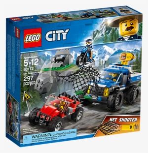 [lego] N 60172 City Dirt Road Pursuit - Auto Policia Lego City #1680666