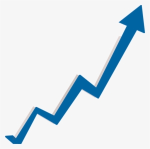 Elegant Chart Clipart Upward Arrow With Arwka Png - Mercado De Valores Png #1680690