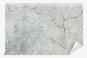 Old Grunge Crack Grey Concrete Wall Texture Background - Flagstone #1680836