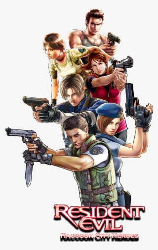 Chris Redfield, Jill Valentine, Leon S - Resident Evil Video Game Posters #1680988